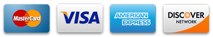 Accepted card payment methods