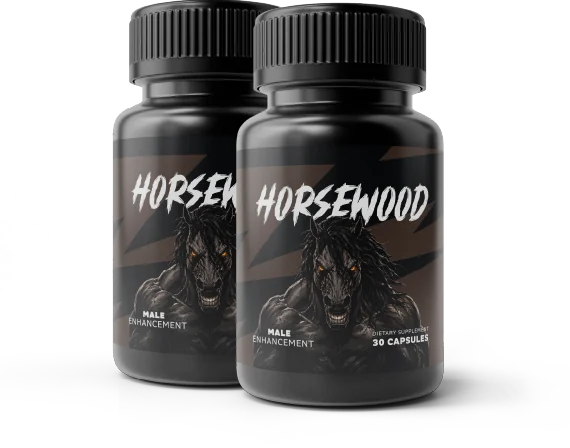 Horsewood men's vitality capsule bottle