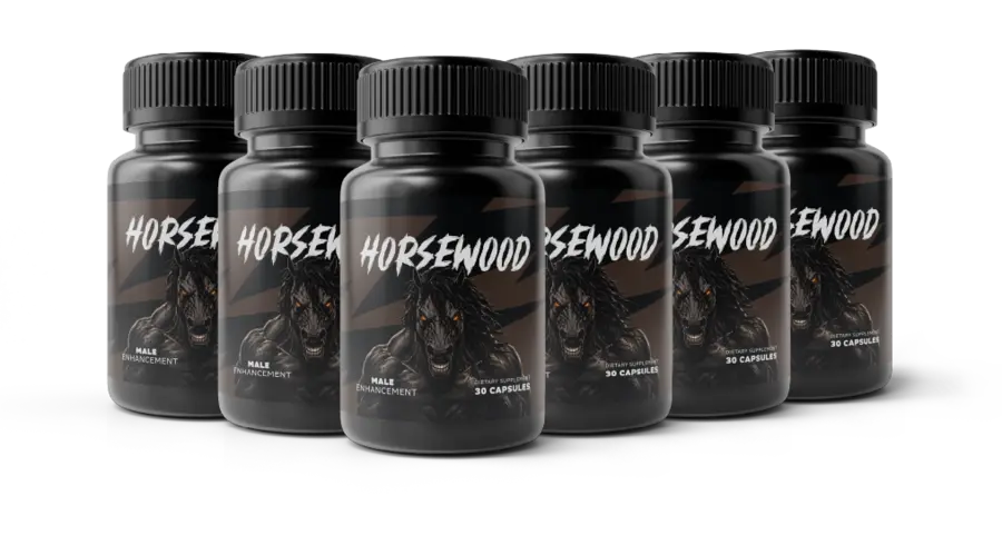 Six bottles of Horsewood